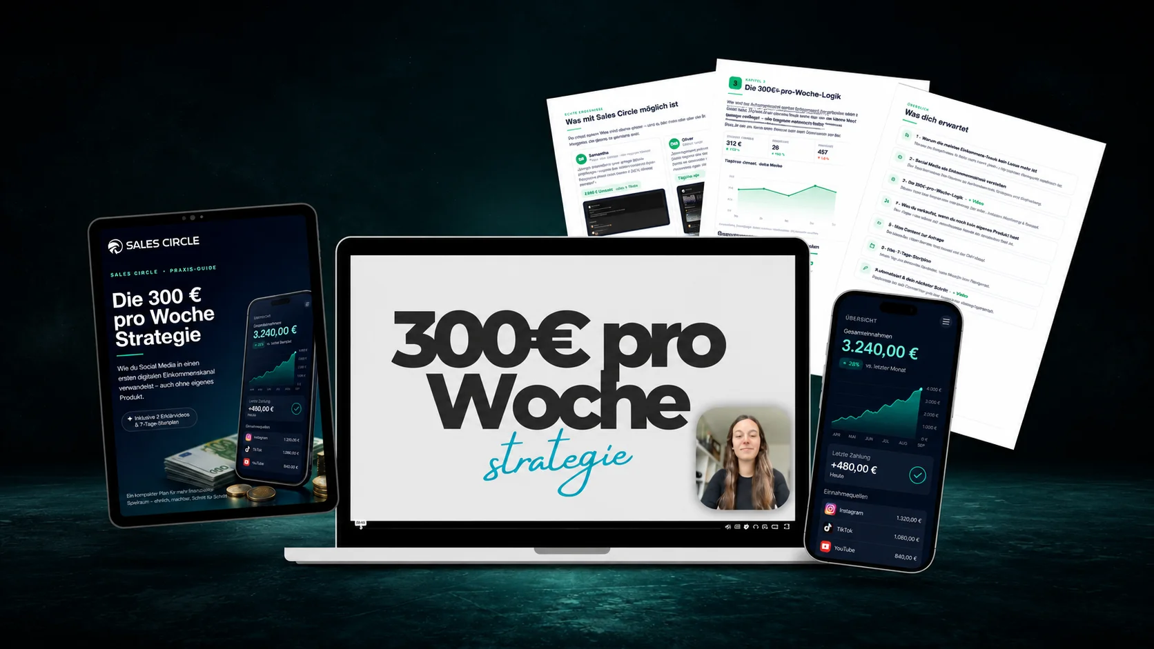 Die 300 € pro Woche Strategie