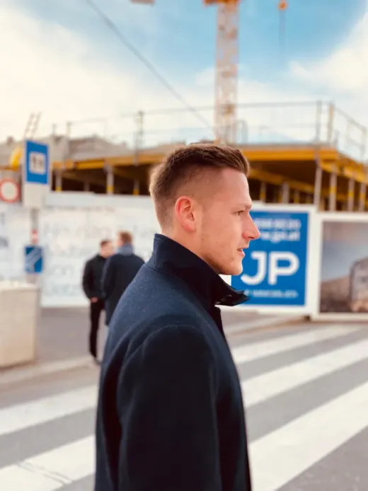 Leon Jung, bevor er sein Online-Business aufgebaut hat