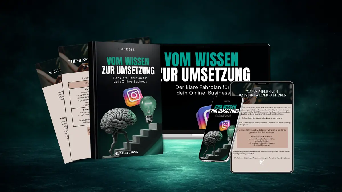 Von der Idee zur Umsetzung