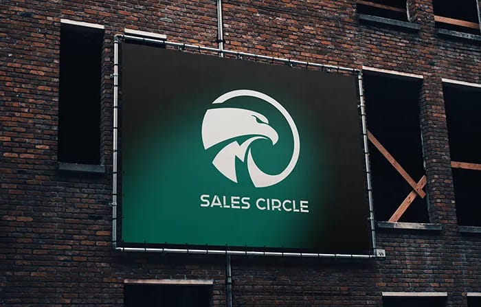 Sales Circle Gebäude