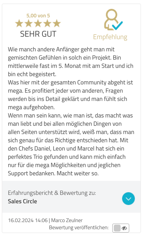 Bewertung 12