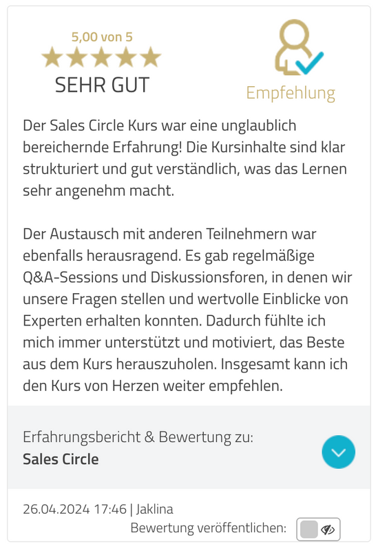 Bewertung 11