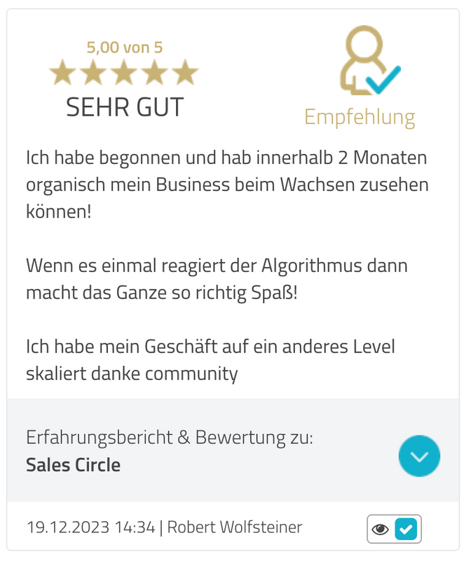 Bewertung 8
