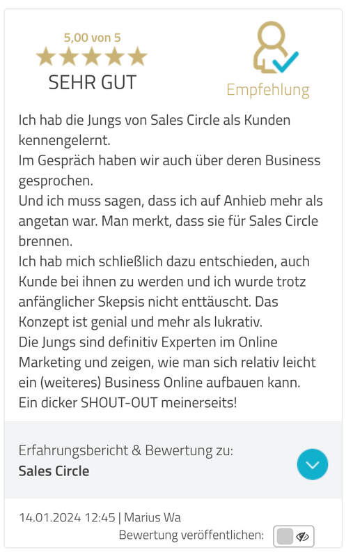 Bewertung 9