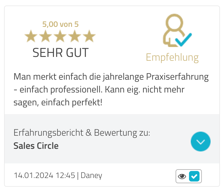Bewertung 7