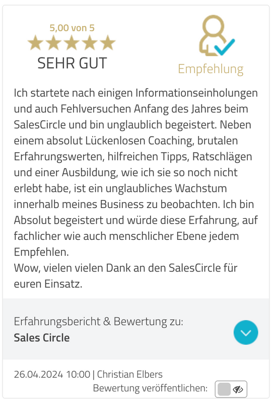 Bewertung 2